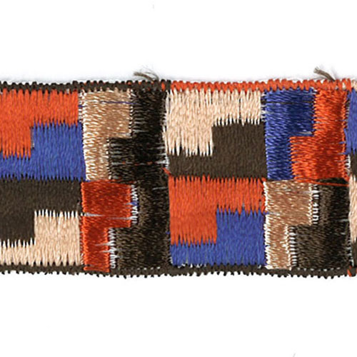 26355 Sullivans 30mm Harlequin Braid - Multicoloured - 8.2m 