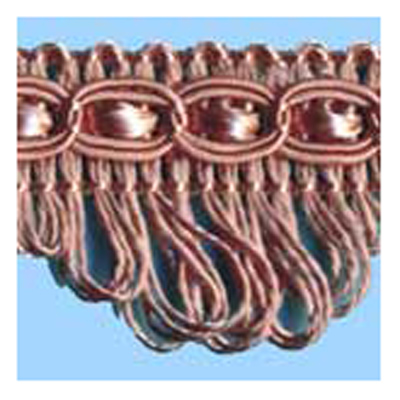 26439 Sullivans 30mm Rayon Looped Braid - Mushroom - 20m