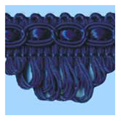 26443 Sullivans 30mm Rayon Looped Braid - Navy - 20m