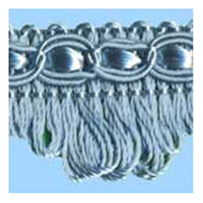 26444 Sullivans 30mm Rayon Looped Braid - Sky Blue - 20m