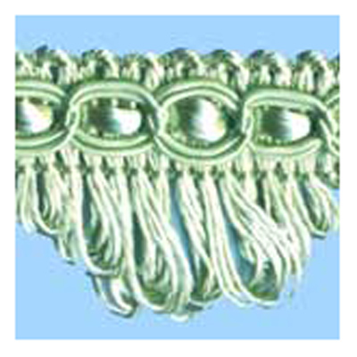 26445 Sullivans 30mm Rayon Looped Braid - Mint - 20m