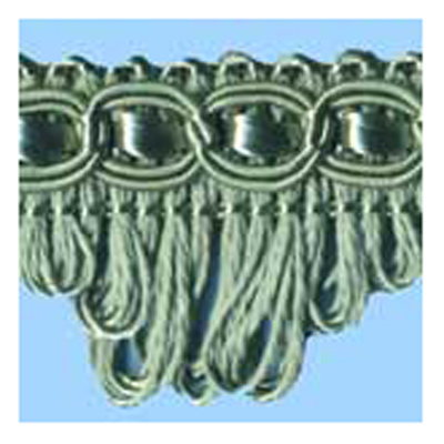 26450 Sullivans 30mm Rayon Looped Braid - Sage - 20m