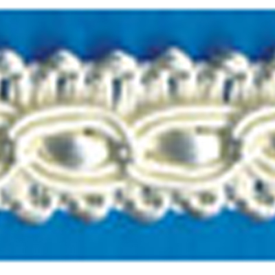 26455 Sullivans 15mm Rayon Braid - Bridal White - 30m