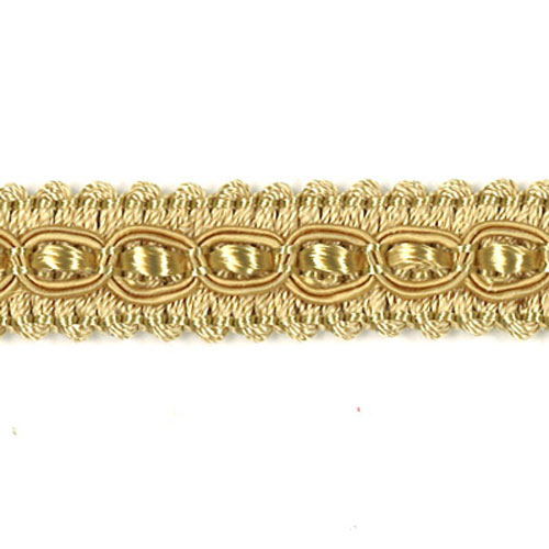 26460 Sullivans 15mm Rayon Braid - Harvest Gold - 30m