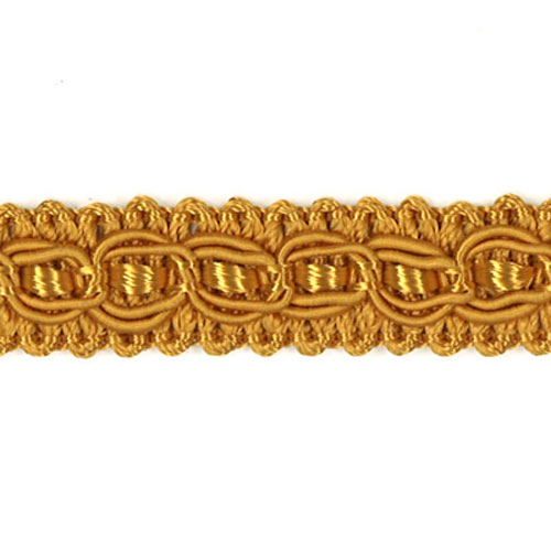 26462 Sullivans 15mm Rayon Braid - Burnt Gold - 30m