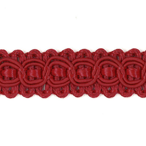 26465 Sullivans 15mm Rayon Braid - Claret - 30m