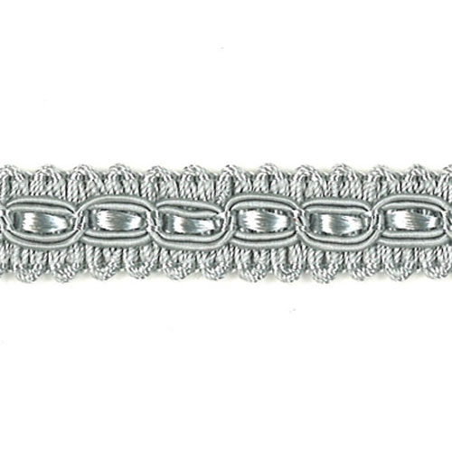 26467 Sullivans 15mm Rayon Braid - Silver Grey - 30m