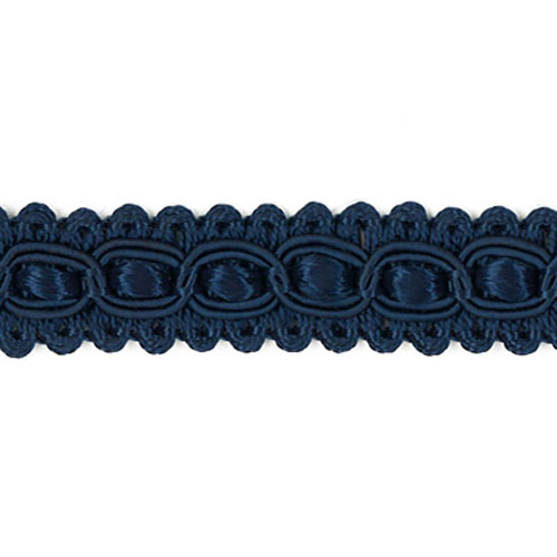 26468 Sullivans 15mm Rayon Braid - Navy - 30m