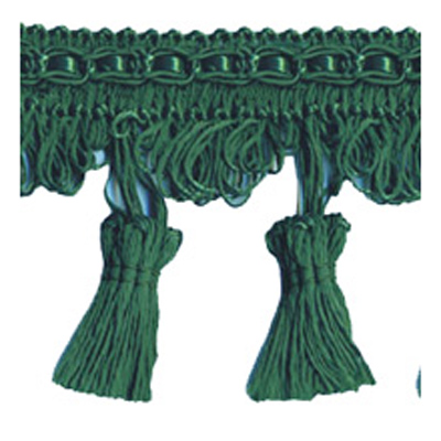 26496 Sullivans 68mm Rayon Tassel Braid - Bottle - 20m