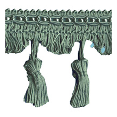 26501 Sullivans 68mm Rayon Tassel Braid - Sage