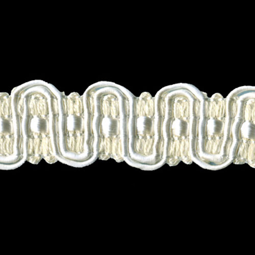 26511 Sullivans 20mm Rayon Braid - Pearl 