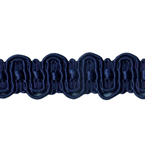 26516 Sullivans 20mm Rayon Braid - Ink Navy 