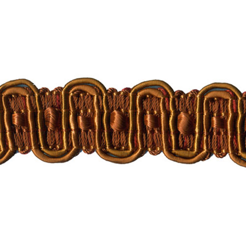 26519 Sullivans 20mm Rayon Braid - Terracotta 