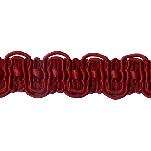26521 Sullivans 20mm Rayon Braid - Cherry 
