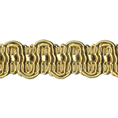 26523 Sullivans 20mm Rayon Braid - Sandlewood 