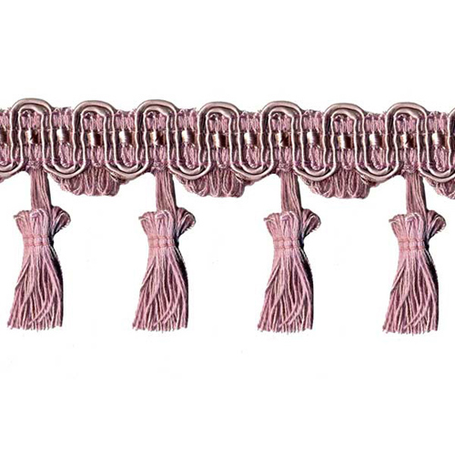 26538 Sullivans 75mm Rayon Tassel Braid - Musk 