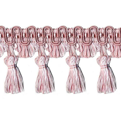 26545 Sullivans 75mm Rayon Tassel Braid - Pink 