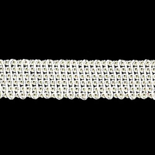 26628 Sullivans 10mm Knit Rayon Braid - Cream 