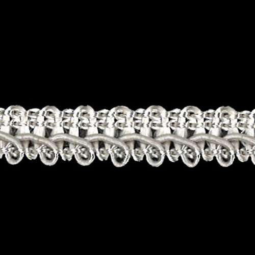 26631 Sullivans 10mm Rayon Braid - Silver Grey 