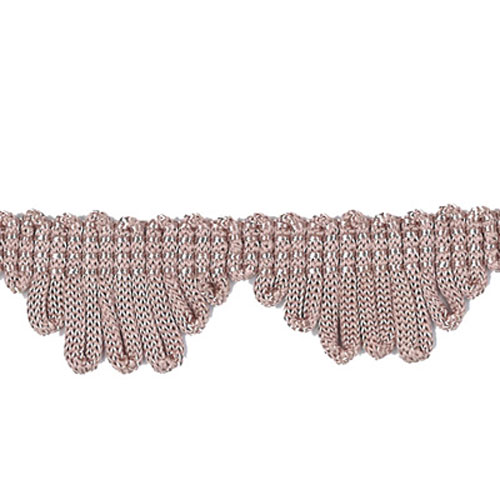 26661 Sullivans 25mm Rayon Looped Fringe Braid - Mushroom 