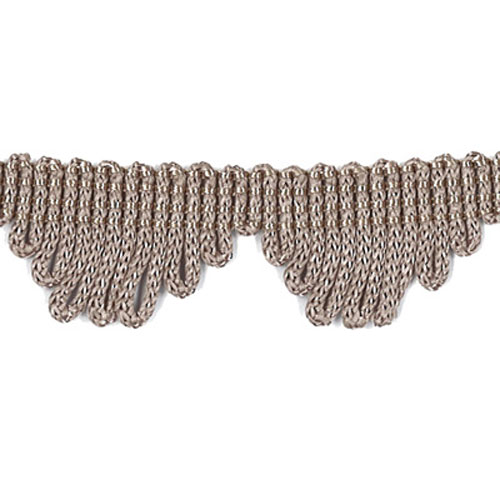 26677 Sullivans 25mm Rayon Looped Fringe Braid - Beige 