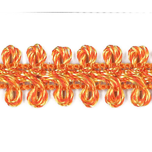 26695 Sullivans 20mm Fancy Trim Braid - Orange 