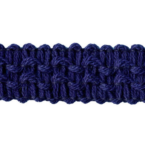26724 Sullivans 15mm Cotton Insertion Braid - Navy 