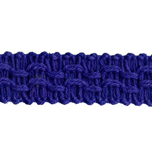 26727 Sullivans 15mm Cotton Insertion Braid - Lapis Blue