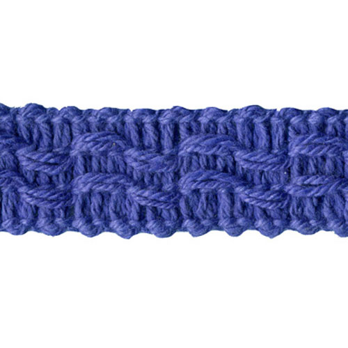 26729 Sullivans 15mm Cotton Insertion Braid - Jacaranda