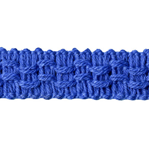 26730 Sullivans 15mm Cotton Insertion Braid - Ocean Blue 