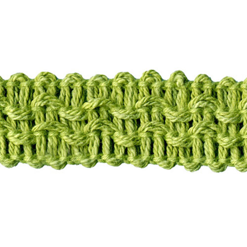 26731 Sullivans 15mm Cotton Insertion Braid - Pistachio Green 