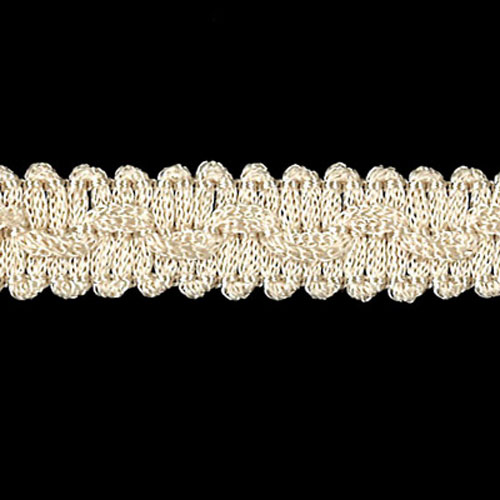 26827 Sullivans 12mm Rayon Braid - Cream 