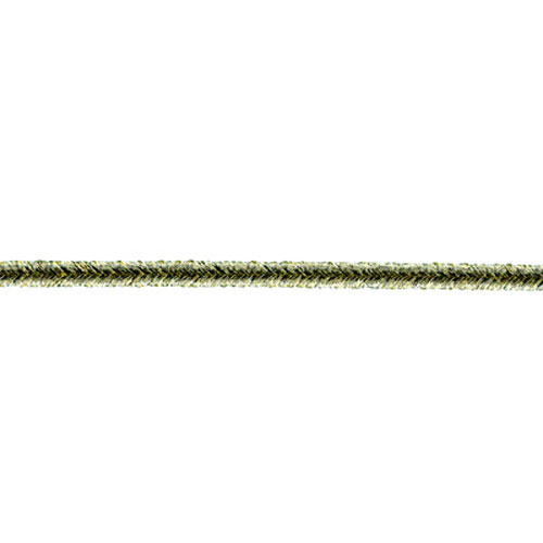 26881 Sullivans 2mm Metallic Russia Braid - Gold 