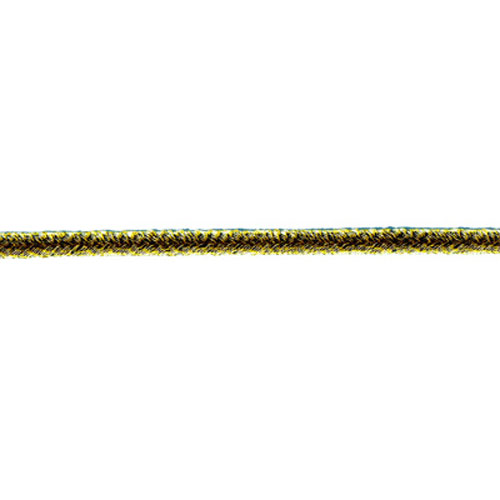 26886 Sullivans 3mm Metallic Russia Braid - Light Gold 