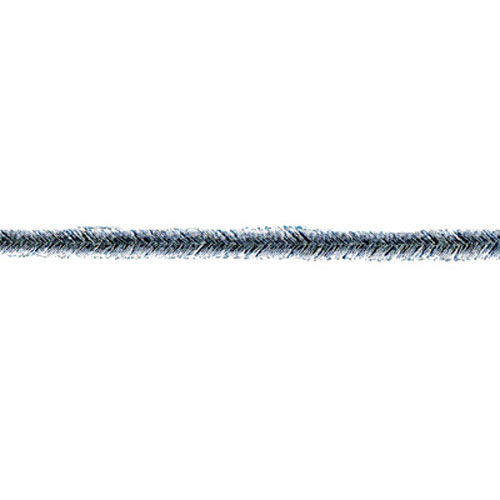 26891 Sullivans 3mm Metallic Russia Braid - Silver 