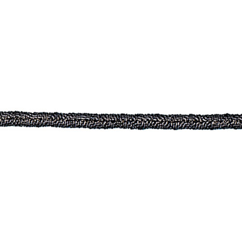 26896 Sullivans 4mm Metallic Russia Braid - Gunmetal 