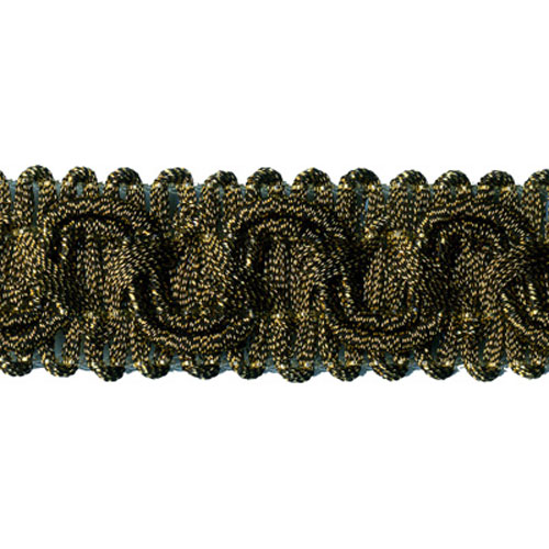 26907 Sullivans 19mm Metallic Braid - Copper 