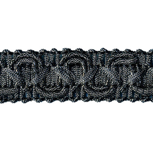 26908 Sullivans 19mm Metallic Braid - Gunmetal 
