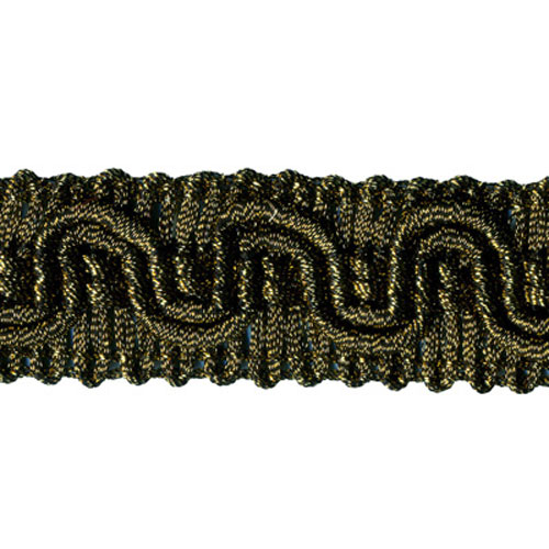 26913 Sullivans 21mm Metallic Braid - Copper 