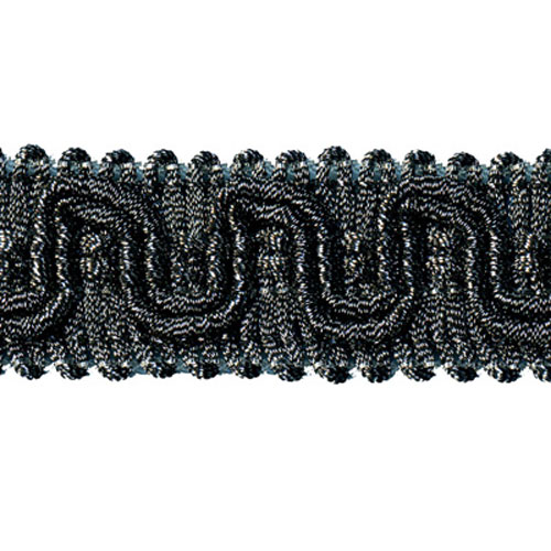 26914 Sullivans 21mm Metallic Braid - Gunmetal 