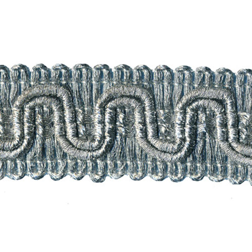 26915 Sullivans 21mm Metallic Braid - Silver 