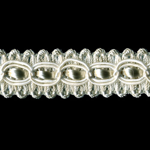 26940 Sullivans 15mm Rayon Braid - White