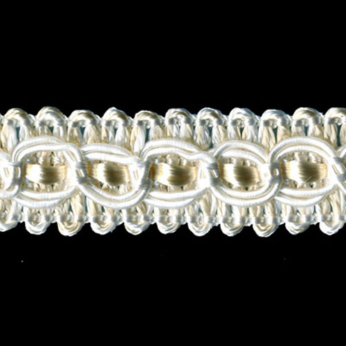 26941 Sullivans 15mm Rayon Braid - Off White 