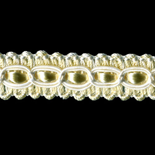 26942 Sullivans 15mm Rayon Braid - Cream 