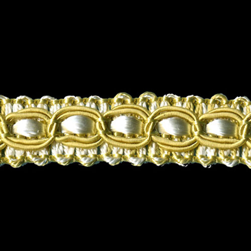26951 Sullivans 15mm Rayon Braid - Gold 