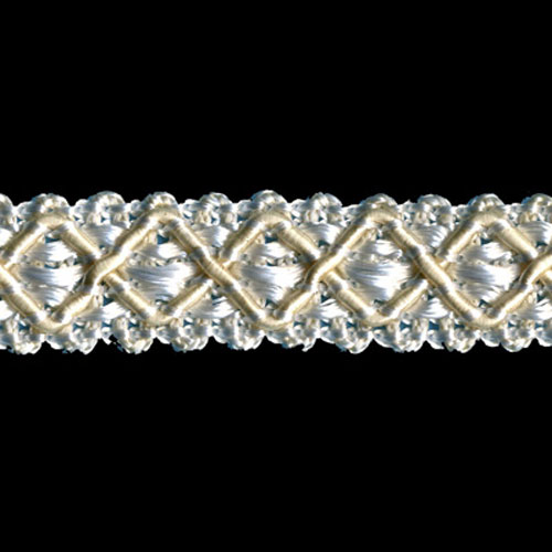 26972 Sullivans 15mm Rayon Braid - Off White 