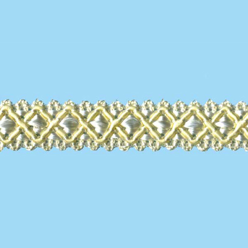 26973 Sullivans 15mm Rayon Braid - Cream