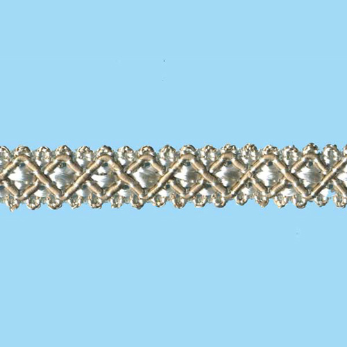 26974 Sullivans 15mm Rayon Braid - Latte 