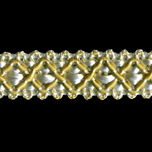 26982 Sullivans 15mm Rayon Braid - Gold 