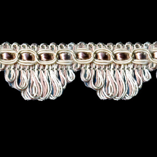 26990 Sullivans 30mm Rayon Looped Fringe Braid - Pink 